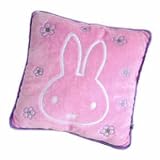Miffy Cushion 40cm Pink