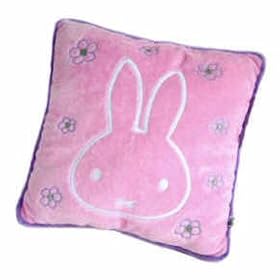 Miffy Cushion 40cm Pink
