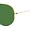 001/58 Arista Frame/Polarized Green Crystal Lens