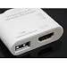 TsirTech iPad, iPod touch, iPhone 4 dock connector to HDMI adapter — Watch iPad, iPhone slideshows or movies on HD TV