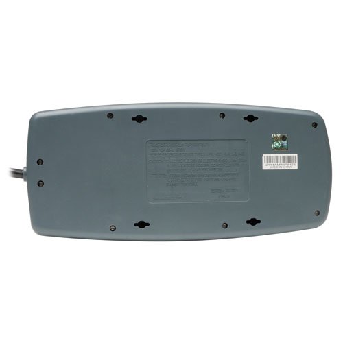 Tripp Lite TLP1008TELTV Surge Protector 120V 10 Outlet RJ11 Coax 8ft Cord 3345 Joule