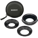 Sony Camcorder Wide-End conversion lens for 37mm/30mm with quick attach