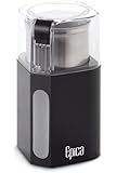 Epica Electric Coffee Grinder & Spice Grinder -Stainless Steel Blades and Removable Grinding Cup for Easy Pouring- Strongest Motor on the Market 250 Watt For Fastest and Most Efficient Grinding