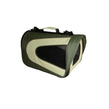 Pet Carrier - Dog Carrier - folding Zippered Sporty Mesh Carrier -Small