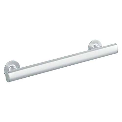 Sterling Plumbing 80011032-V 32-Inch Straight Grab Bar with Wide Grip, Matte Silver