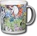 Coffee Mug: Marc Chagall Paradise