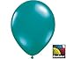 (100) Teal Jewel Tone 11\