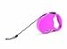 X-Small Freedom Dog Leash Color: Pink 10 feet