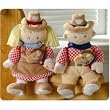 Baby Gund Carline Cowgirl 9" Doll