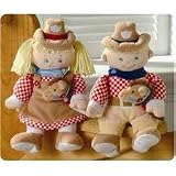 Baby Gund Carline Cowgirl 9 Doll