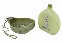 Jeli Deli Top Dog Portable Water Bottle and Bowl