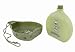 Jeli Deli Top Dog Portable Water Bottle and Bowl
