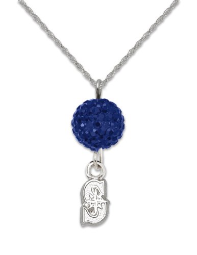 MLB Seattle Mariners LogoArt Ovation Necklace