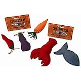 Cat Toy, Catnip Carrot, toy ( Eight Pack)