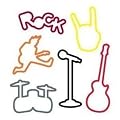 Silly Bandz Rock Bandz - 24 Pack