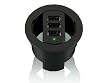 Belkin In-Desk USB Hub 2-Inch (F5U402-02IN-KIT)