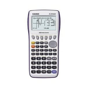 Casio Graphing Calculator (FX-9750GII-WE) Virtual Graphic Special Design Handheld Caculator FX 9750GII WE Pocket PC