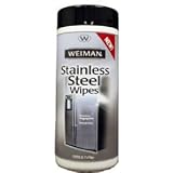 Weiman #50 30CT Stainless Steel Wipes