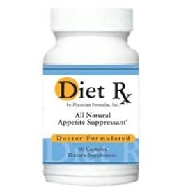Diet Rx, 60caps - Developed by Ray Sahelian, M.D.