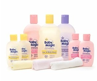 Baby Magic New Bath Gift Set