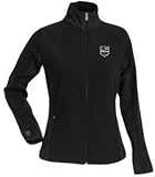 Los Angeles Kings Womens Sleet Full Zip Fleece (Team Color) - Medium