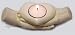 HEALING HANDS Flame of my Heart - T-light Candle Holder