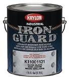Gallon Flat Black Iron Guard Paint (425-K11001201) Category: Paints