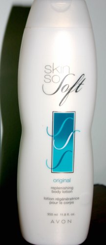 Avon Skin so Soft ORIGINAL Replenishing Body Lotion