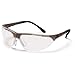 Pyramex SCG2810ST Rendezvous Clear Anti-Fog Lens with Crystal Gray Frame