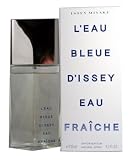 Leau Bleue Dissey Eau Fraiche by Issey Miyake for Men - 2.5 oz EDT Spray