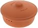 RÖMERTOPF® 80905 Brottopf rund terracotta-rot