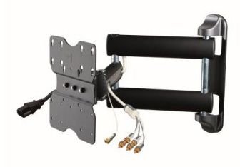Monster PerfectView 400 Series Articulating Arm Mount for 37-60 inch Screens FSM400-LA