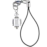 Crystalline SQUARE SWAROVSKI Cell Phone Charm