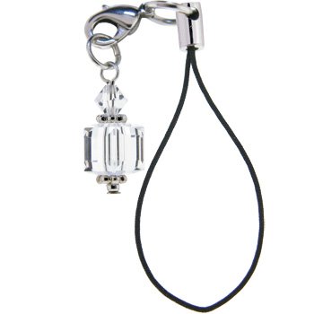 Crystalline SQUARE SWAROVSKI Cell Phone Charm