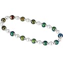 Handcrafted Genuine Swarovski&reg; STERLING Silver MOOD Bracelet