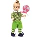 Madame Alexander 8 Inch Wizard Of Oz Hollywood Collection Doll - Lollipop Munchkin