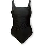 Miraclesuit Silhouette Shaping Sideswipe Swimwear