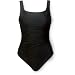Apparel : Miraclesuit Silhouette Shaping Sideswipe Swimwear