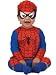 Classic Spiderman Costume Baby