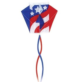 Go Fly A Kite Patriotic Parafoil Kite