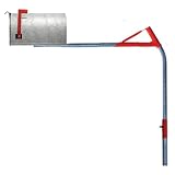 Swing Clear Rural Mail Box Support