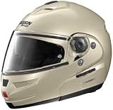 NOLAN N103 PEARL IVORY NCOM 2XL MOTORCYCLE Full-Face-Helmet