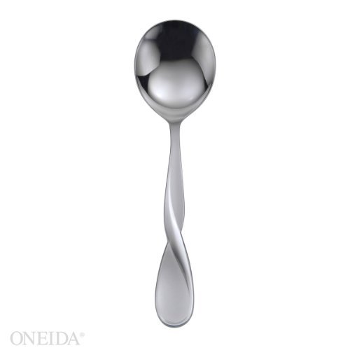 Oneida Satin Aquarius Round Bowl Soup Spoon On Sale