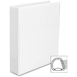 Avery Heavy-Duty View Binder with 1.5 Inch  One Touch EZD Ring, White, 1 Binder (79795)