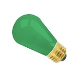 11S14 Sign Bulb / Ceramic Green