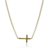 Dogeared Whispers Chain Necklace, 18