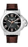 Jorg Gray Leather Black Dial Men's watch #JG1850-19 by Jorg Gray
