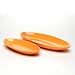 sengWare 2-pc. Oval Platter Set - Tangerina