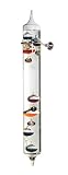 Hanging Galileo Thermometer with Stainless Steel Temp. Tags