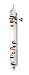 Hanging Galileo Thermometer with Stainless Steel Temp. Tags